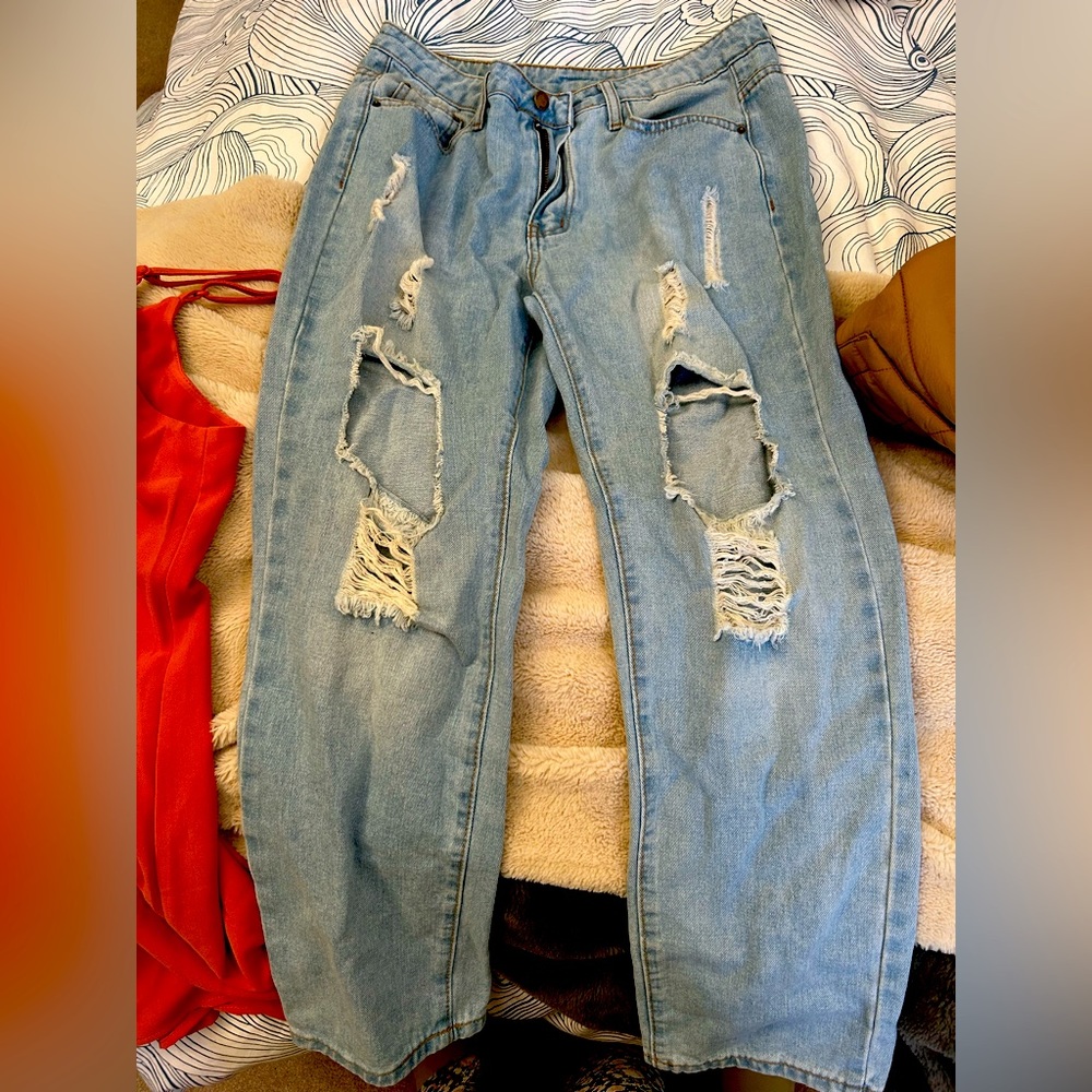 Jeans blue